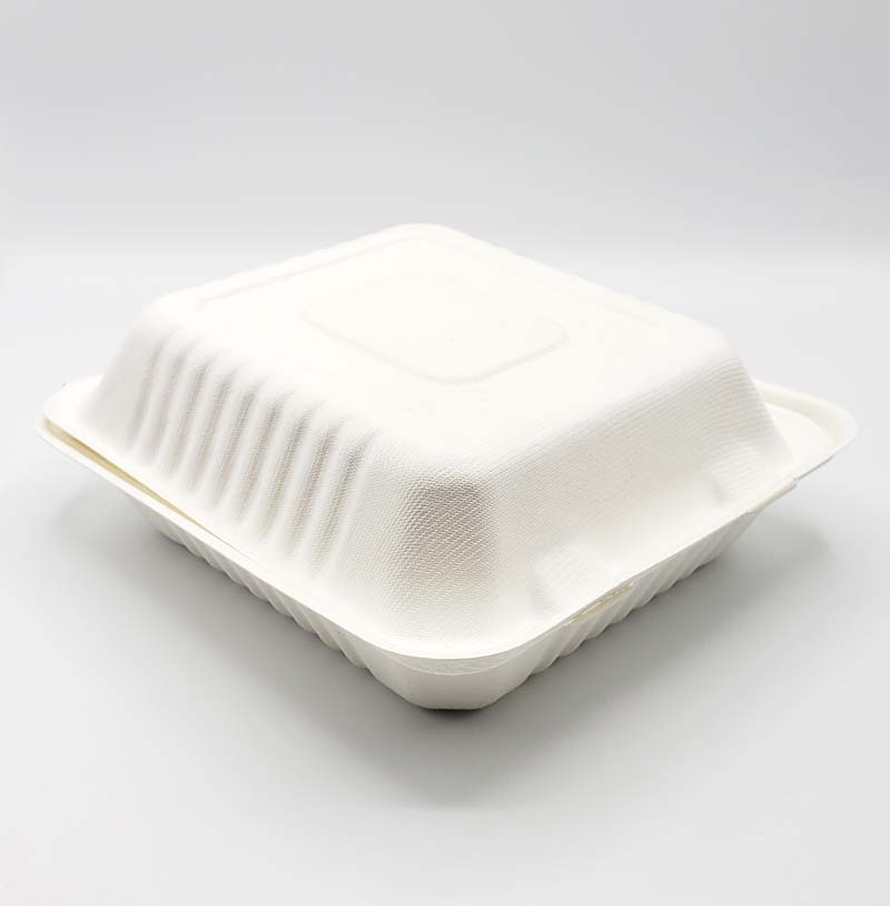 Envase Porta Sandwich XL Biodegradable - Caja 400 un PORTASANXLBIO71*