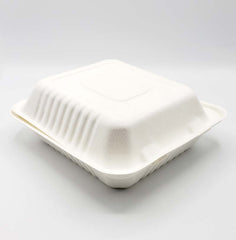 Envase Porta Sandwich XL Biodegradable - Pack 100 un PORTASANXLBIO71P*