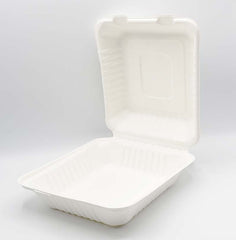 Envase Porta Sandwich XL Biodegradable - Pack 100 un PORTASANXLBIO71P*