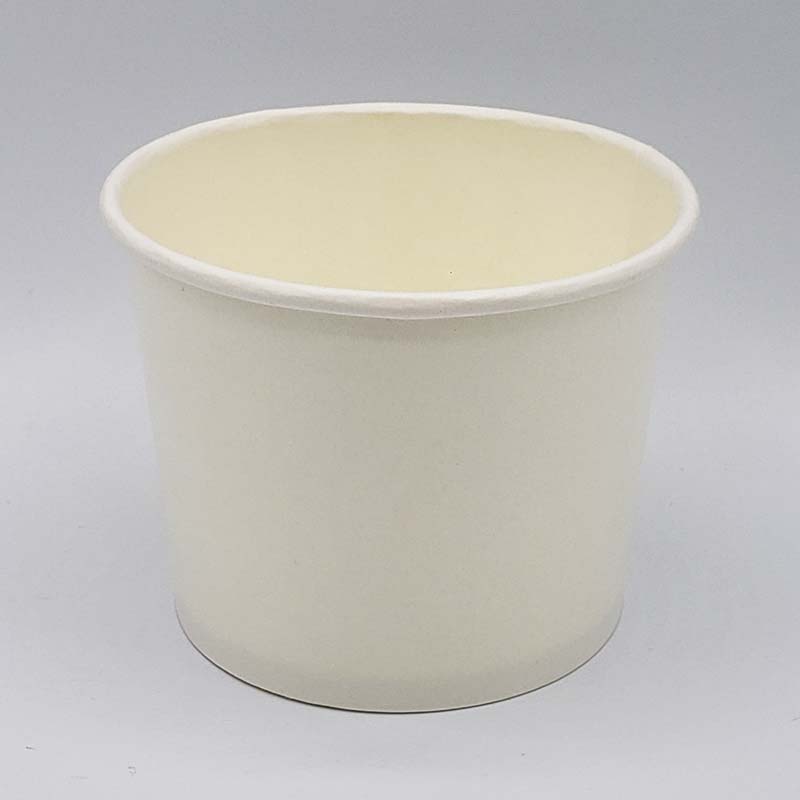 Envase Pote Polipapel Blanco 12 oz / 360 cc - Caja 1000 un POTEPOLIPA360B08*