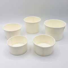 Envase Pote Polipapel Blanco 16 oz - 500 cc Caja 1000 un POTEPOLIPA50008*