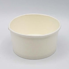 Envase Pote Polipapel Blanco 4.5 oz / 130 cc - Caja 1000 un POTEPOLIPA13071*