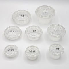 Envase Pote Salsero 0,5 oz - Pack 100 und Pack 100 und SALS0508P