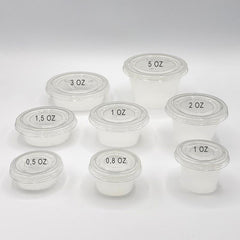 Envase Pote Salsero 1 oz - Pack 100 und Pack 100 und SALS1022P*