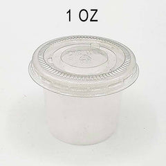 Envase Pote Salsero 1 oz - Pack 100 und Pack 100 und SALS1022P*
