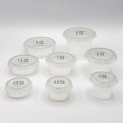 Envase Pote Salsero 2,5 oz - Caja 2.500 und Caja 2.500 und SALS2508*