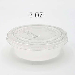 Envase Pote Salsero 3 oz - Pack 100 und Pack 100 und SALS3008P*