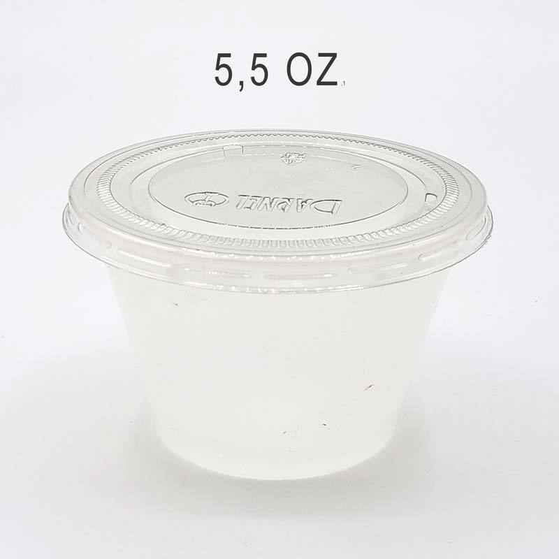 Pote Salsero 5,5 oz - Europack.cl