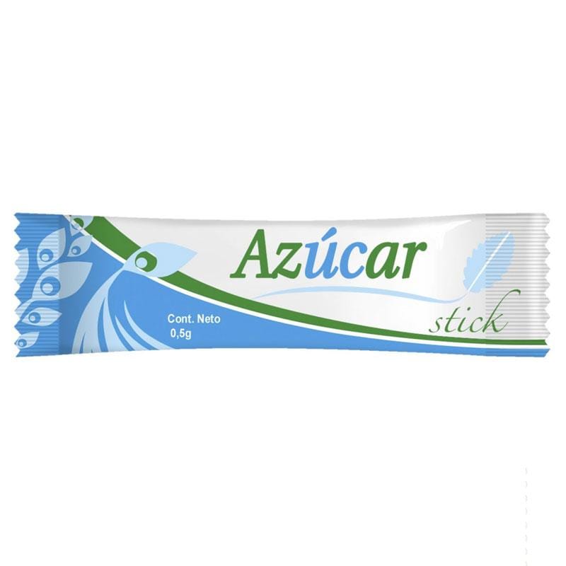 Alimentos Sachet Azucar 5 gr - Caja 800 Un SACHETAZU577*