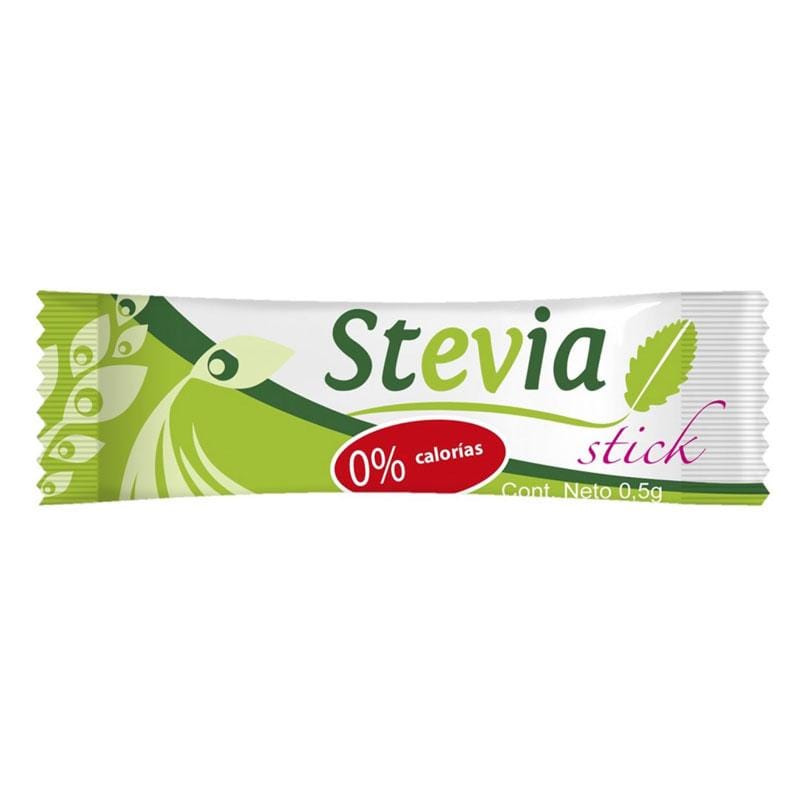 Alimentos Sachet Stevia 0,5 gr - Caja 1000 Un SACHETSTEVIA77*