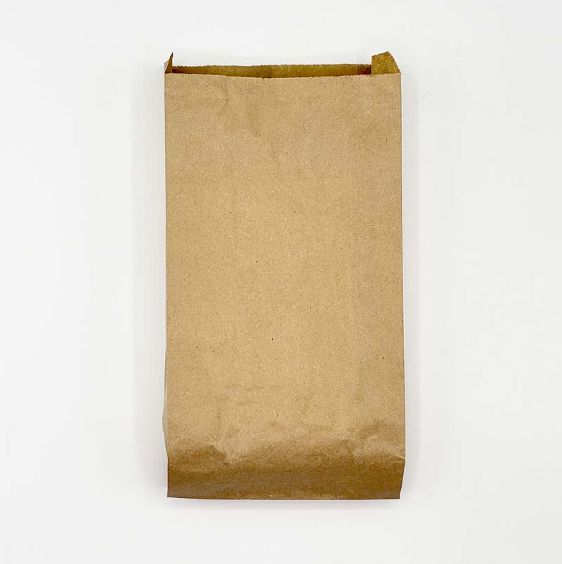 Bolsa Saco de Papel Kraft Tipo 100 - Pack 1000 un SACOK10031*