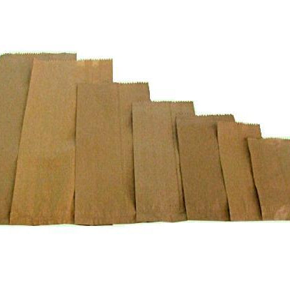 Bolsa Saco de Papel Kraft Tipo 100 - Pack 1000 un SACOK10031*