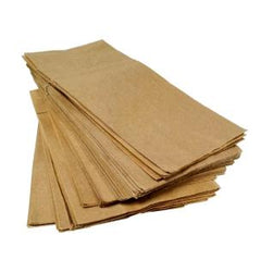Bolsa Saco de Papel Kraft Tipo 200 - Pack 1000 un SACOK20031*