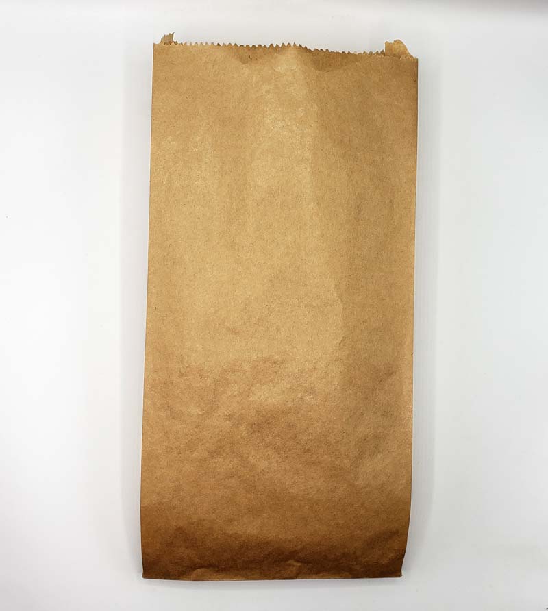 Bolsa Saco de Papel Kraft Tipo 500 - Pack 500 un SACOK50022*