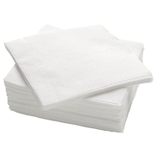 Papelería Servilleta Coctel Blanca 22 x 22 -  Caja 3.000 un. SERVICOCKTAILB36*