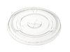 Vasos Tapa Plana para Vaso Transp. TG PET 12 oz - Caja 1000 un VASOPETT36008*