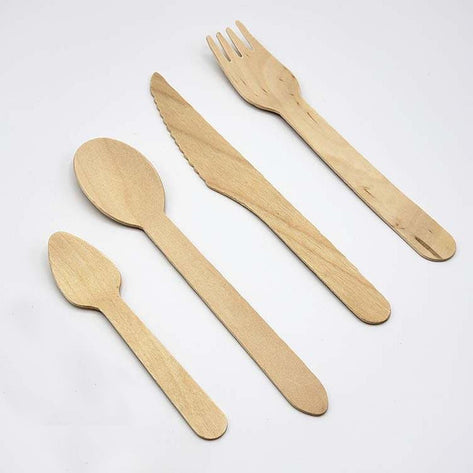 Cubiertos Tenedor de Madera - Caja 1.000 un TENEMA71*