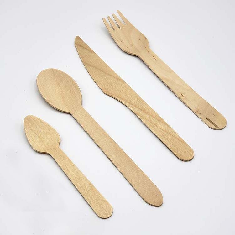 Cubiertos Tenedor de Madera - Caja 1.000 un TENEMA71*