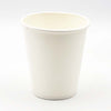 Vasos Vaso de Polipapel Blanco 6 oz - 180 cc - Caja 1000 und VASOPOL180B71*