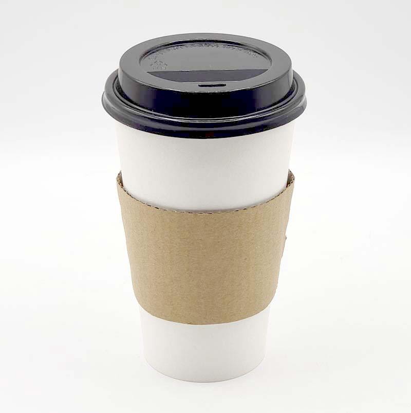 Vasos Vaso de Polipapel Blanco 6 oz - 180 cc - Caja 1000 und VASOPOL180B71*