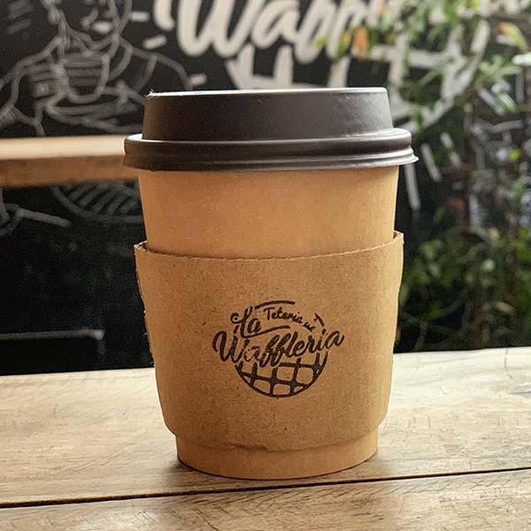 Vasos Vaso de Polipapel Kraft 240 cc - 8 oc - Pack 100 un. VASOPOL240K71P*